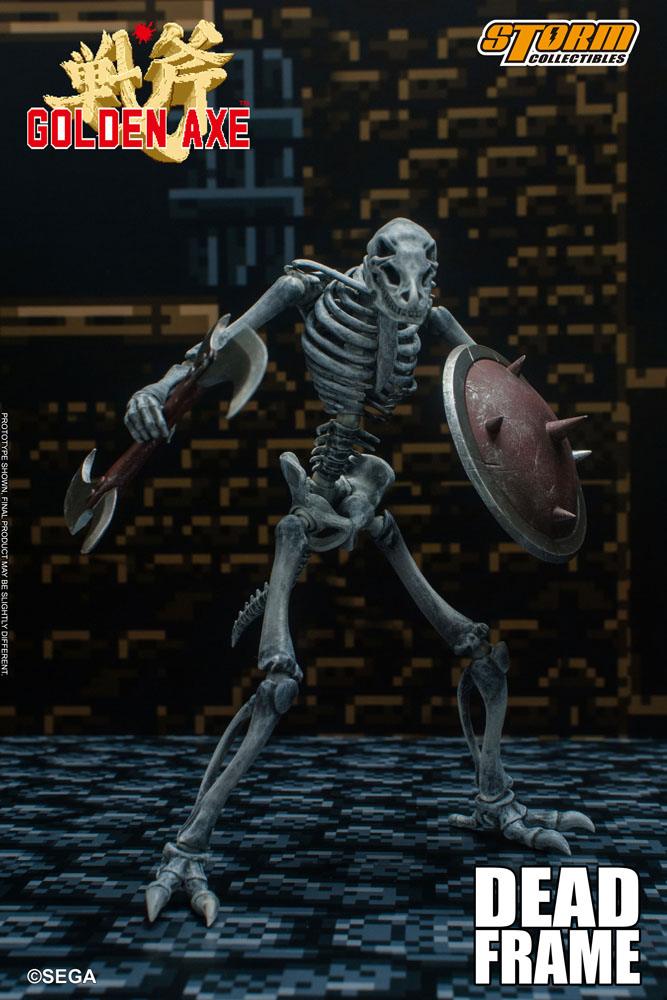 Golden Ax Action Figures 2-Pack 1/12 Dead Frame 18 cm