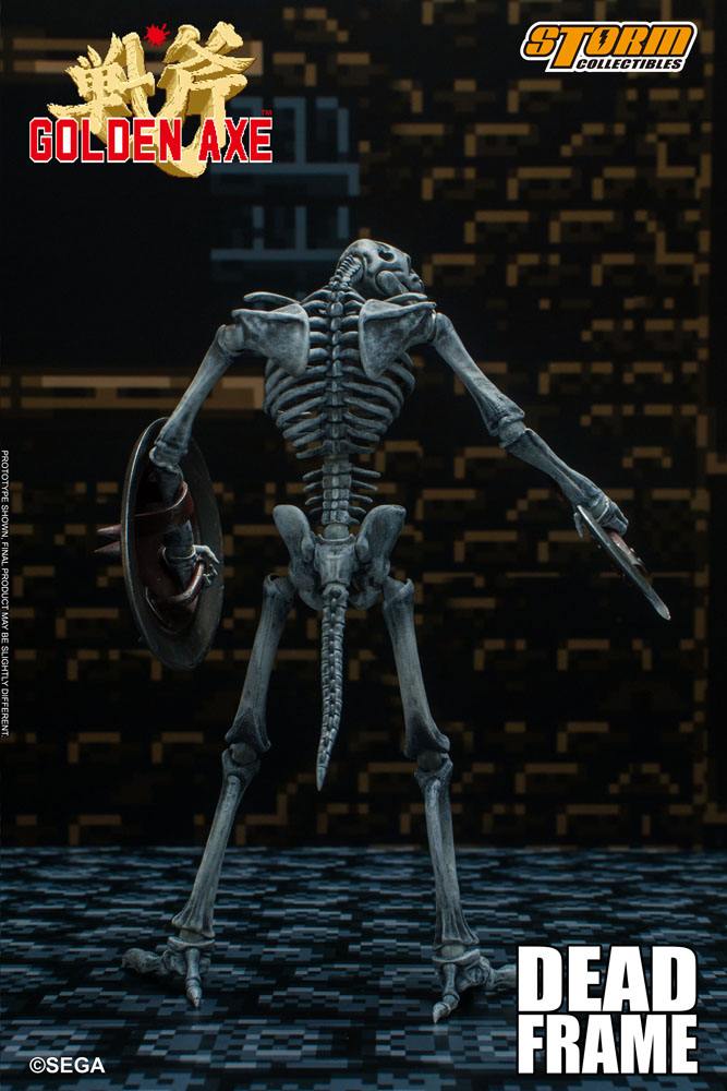 Golden Ax Action Figures 2-Pack 1/12 Dead Frame 18 cm
