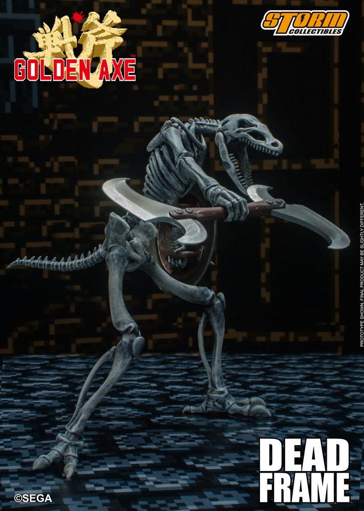 Golden Ax Action Figures 2-Pack 1/12 Dead Frame 18 cm