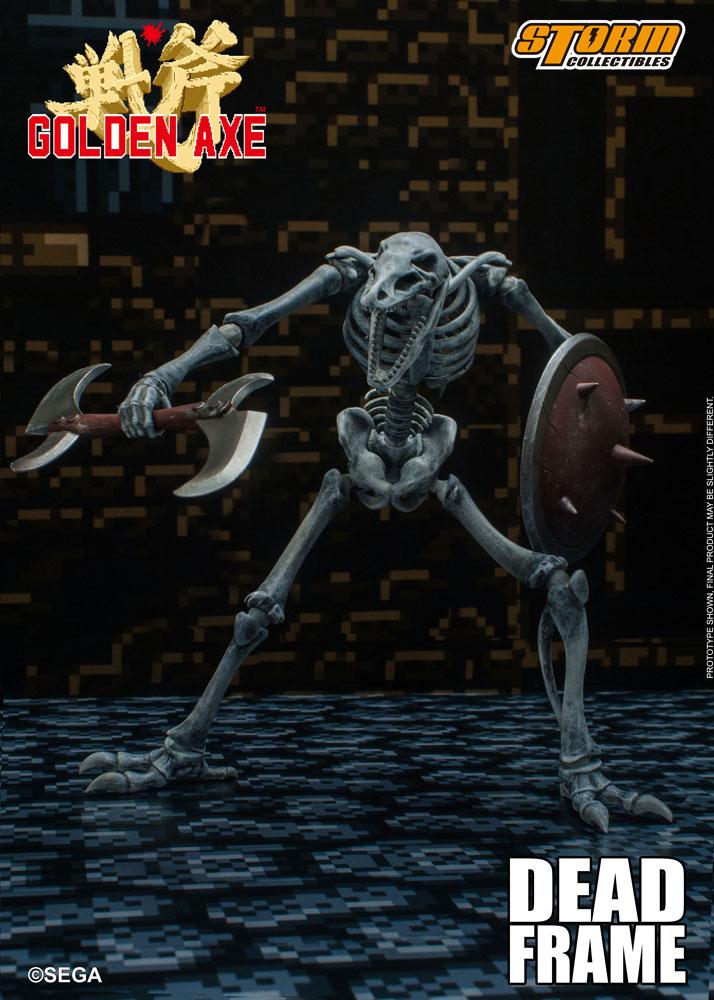 Golden Ax Action Figures 2-Pack 1/12 Dead Frame 18 cm