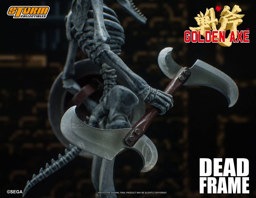 Golden Ax Action Figures 2-Pack 1/12 Dead Frame 18 cm