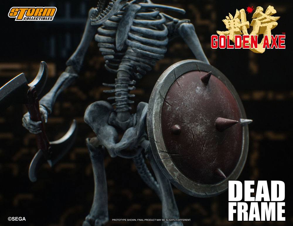 Golden Ax Action Figures 2-Pack 1/12 Dead Frame 18 cm