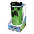 Minecraft Edelstahl-Reisebecher Creeper