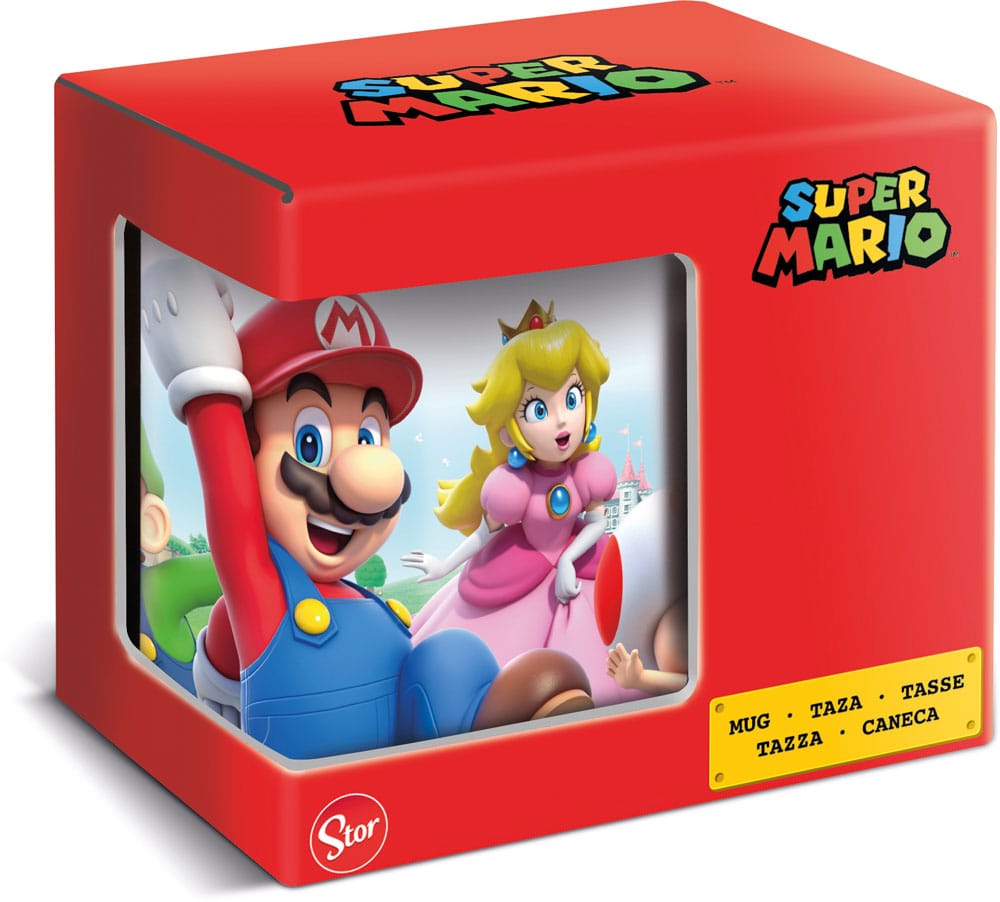 Nintendo Tassen Umkarton Super Mario II 325 ml (6)