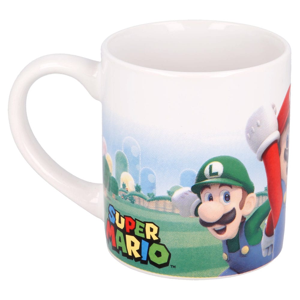 Nintendo Tassen Umkarton Super Mario II 325 ml (6)
