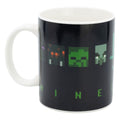 Minecraft Tasse mit Thermoeffekt Squared Pattern 325 ml