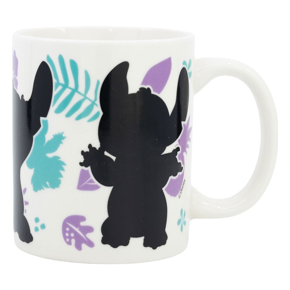 Lilo &amp; Stitch Mug with Thermo Effect Stitch 325 ml