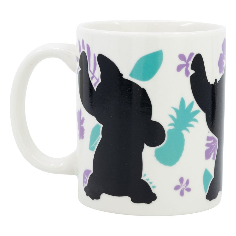 Lilo &amp; Stitch Mug with Thermo Effect Stitch 325 ml