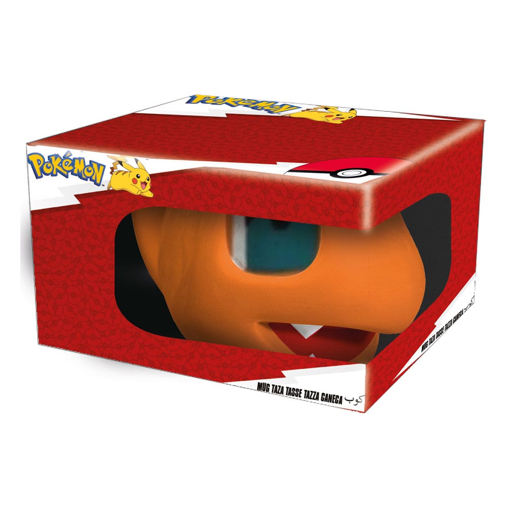 Pokémon 3D cup Charmander 385 ml