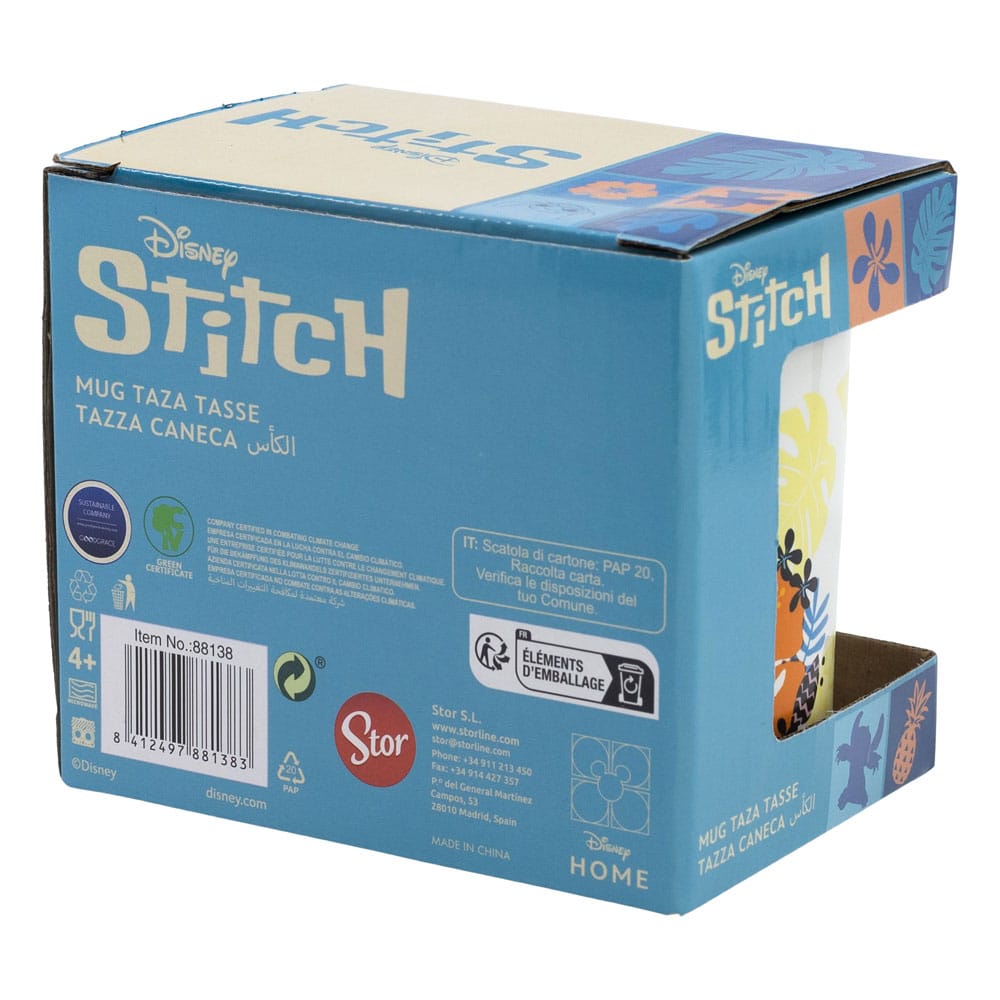 Lilo &amp; Stitch Mug Pineapple Adaptation 325 ml