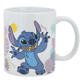 Lilo &amp; Stitch Mug Hawaian Flower 325 ml
