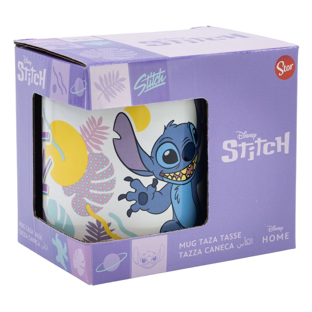 Lilo &amp; Stitch Mug Hawaian Flower 325 ml
