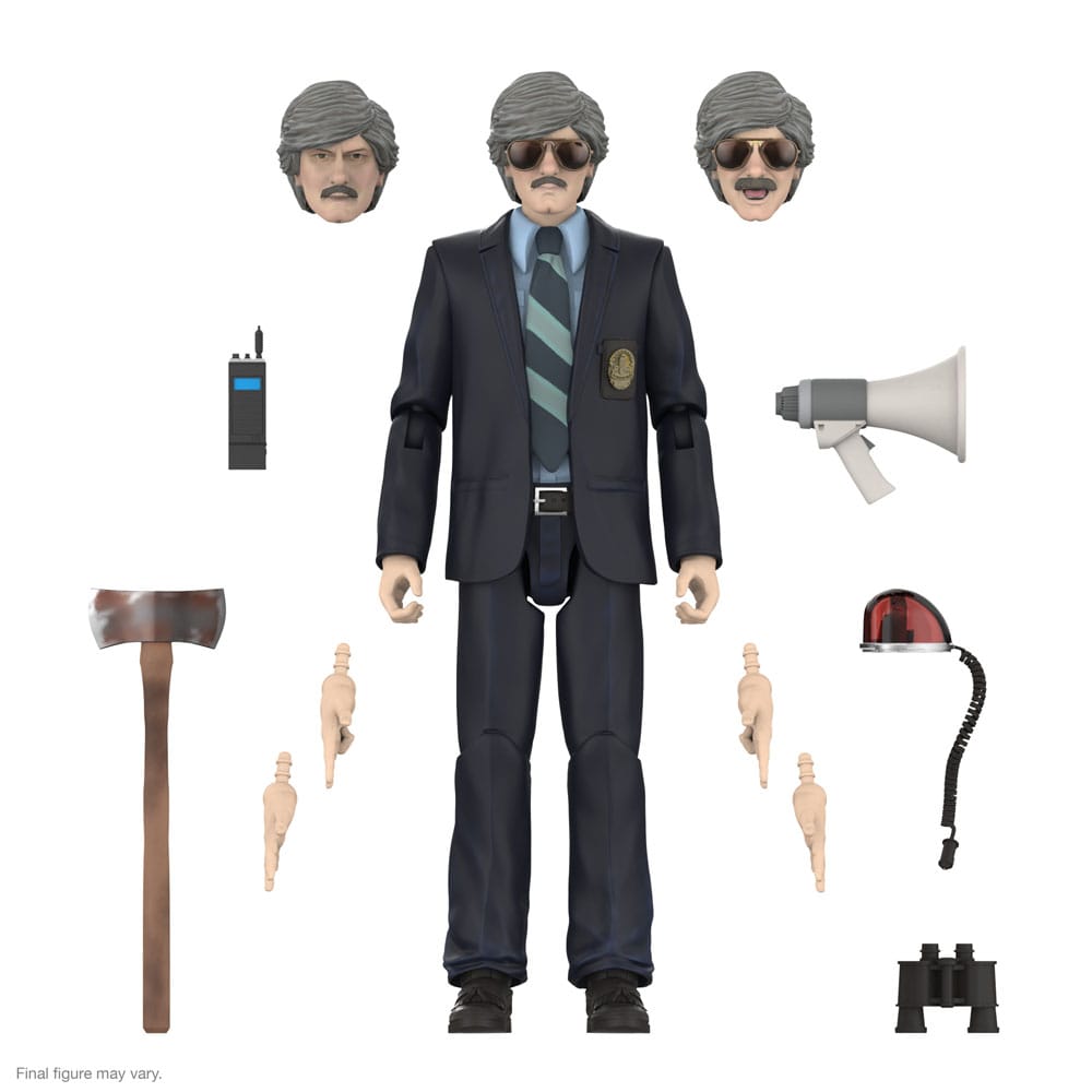 Beastie Boys Ultimates Actionfigur Wave 1 Alasondro Alegre as  "The Chief" 18 cm