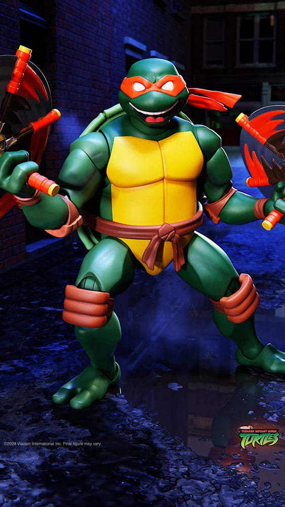 Teenage Mutant Ninja Turtles Ultimates Actionfigur Wave 12 Michelangelo 18 cm