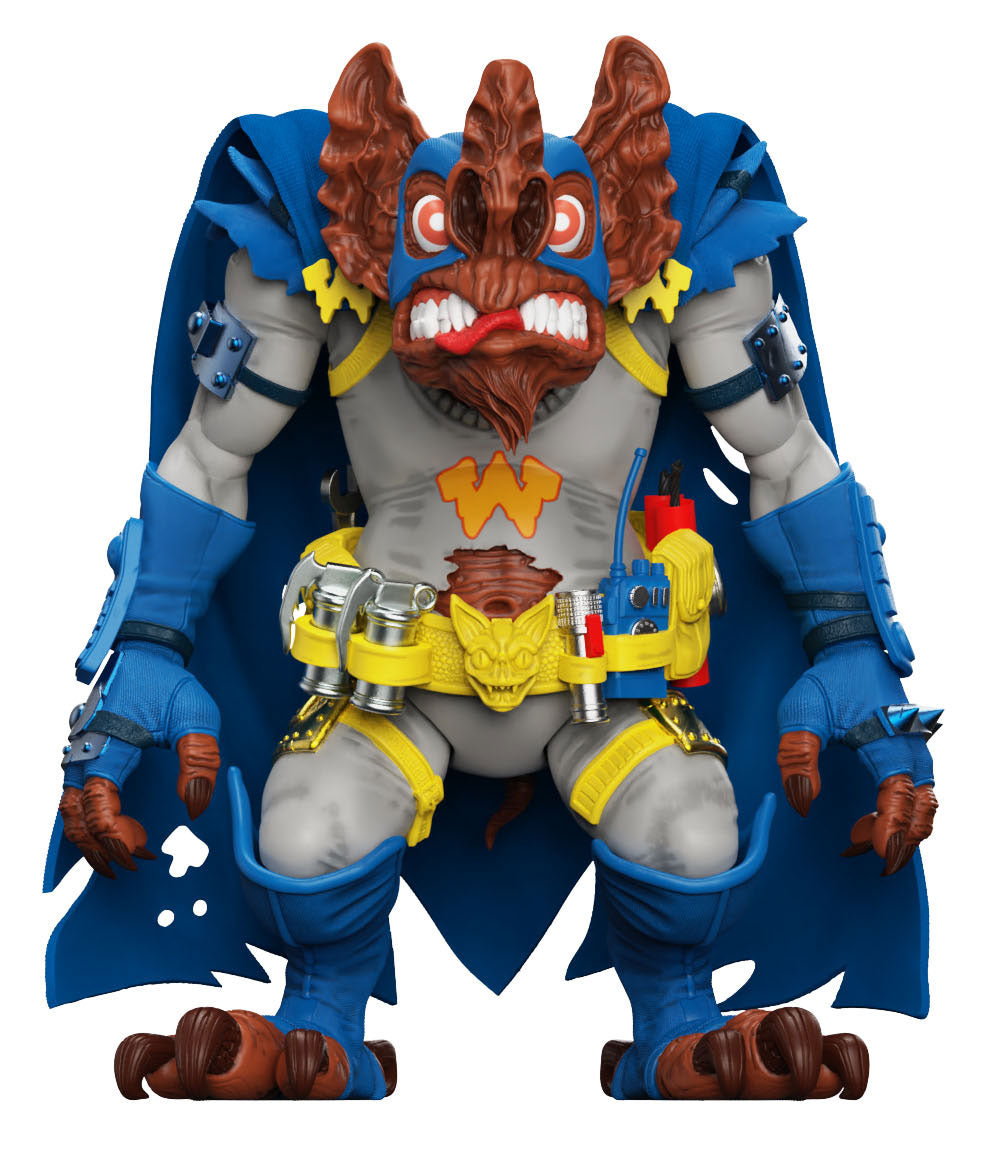 Teenage Mutant Ninja Turtles Ultimates Action Figure Wingnut &amp; Screwloose 18 cm