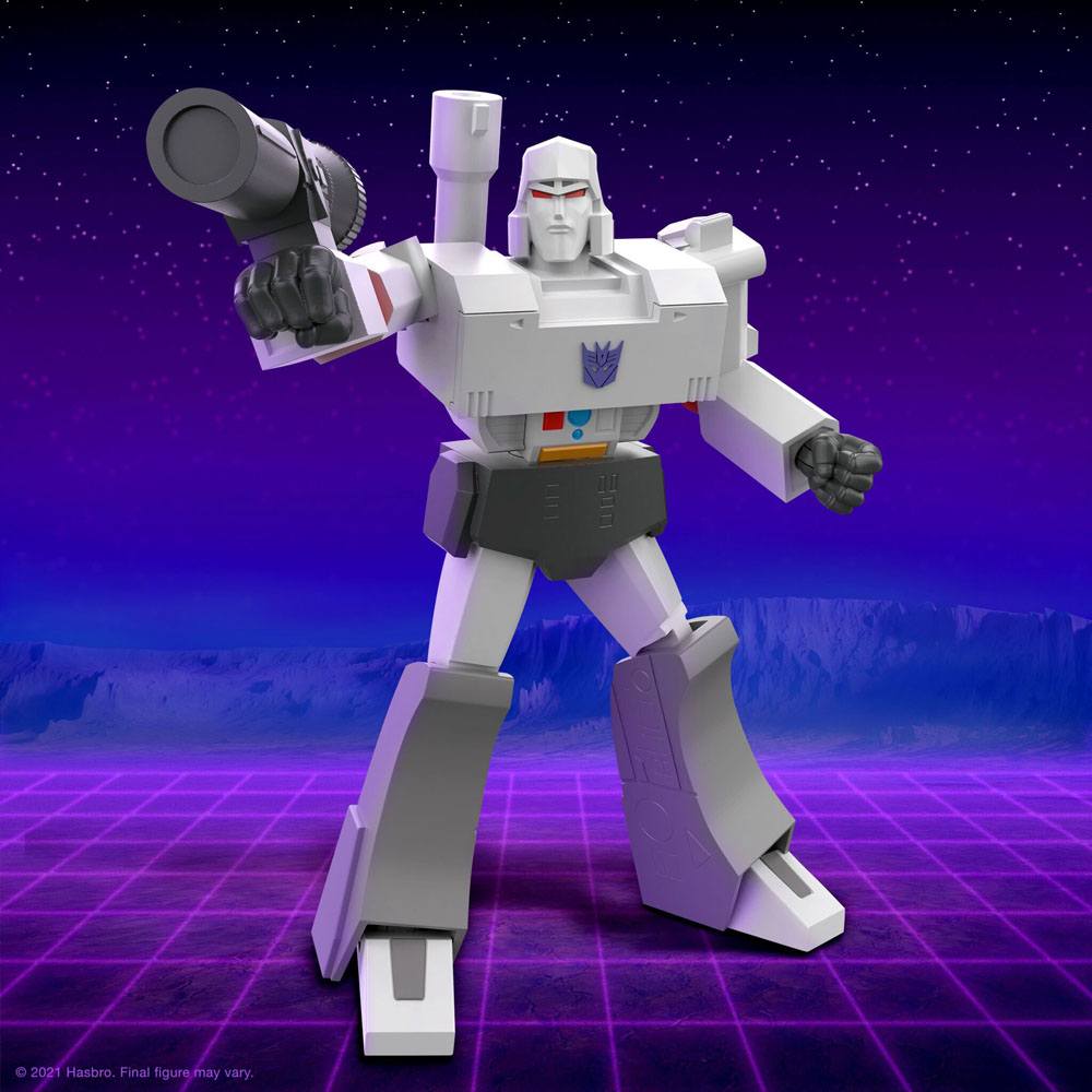 Transformers Ultimates action figure Megatron (G1 cartoon) 20 cm