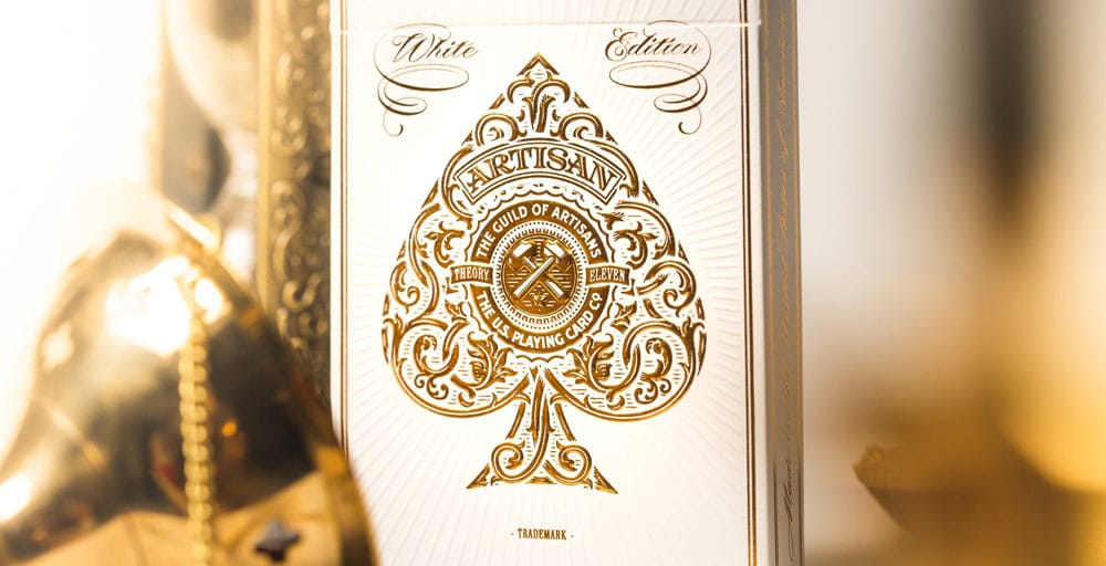 Artisan Spielkarten White