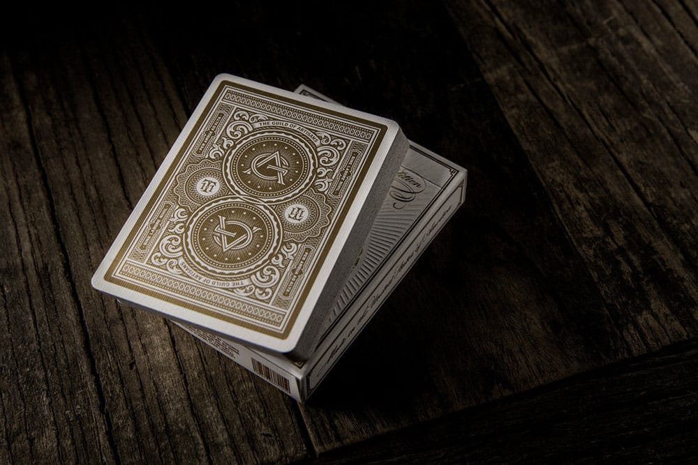 Artisan Spielkarten White
