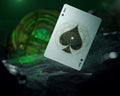Avengers - The Infinity Saga Spielkarten Green Version