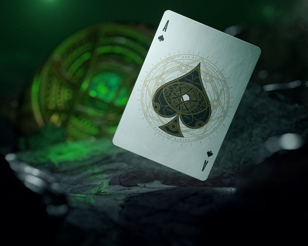 Avengers - The Infinity Saga Spielkarten Green Version