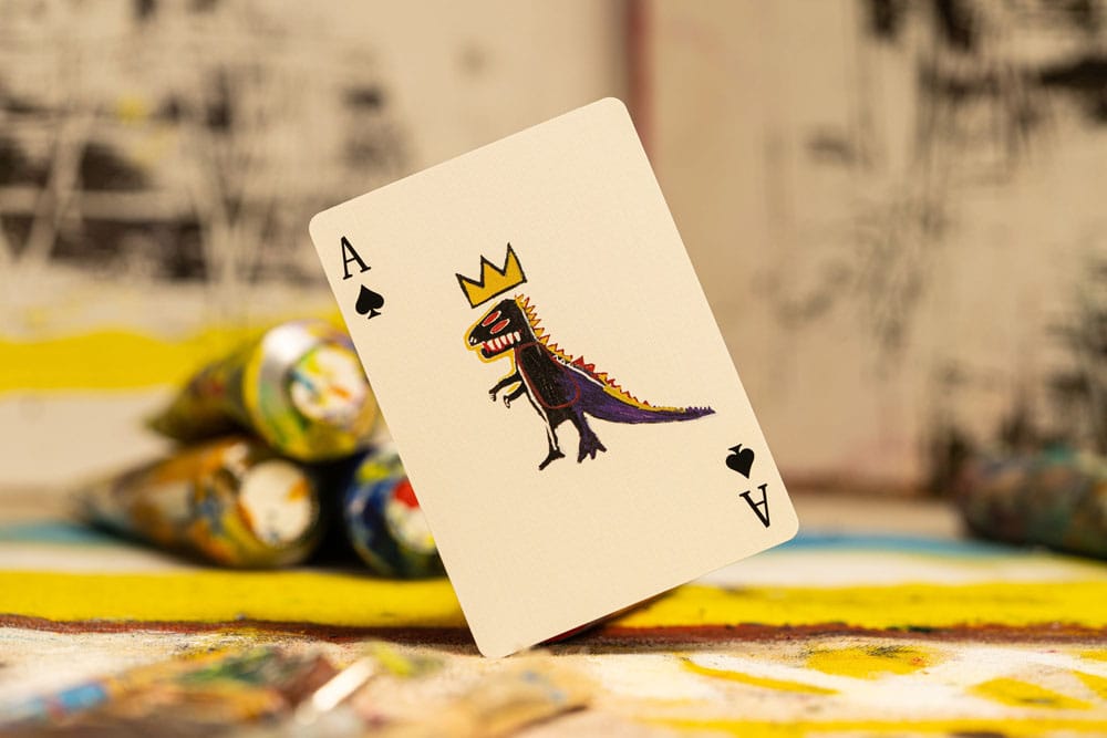 Jean-Michel Basquiat Spielkarten