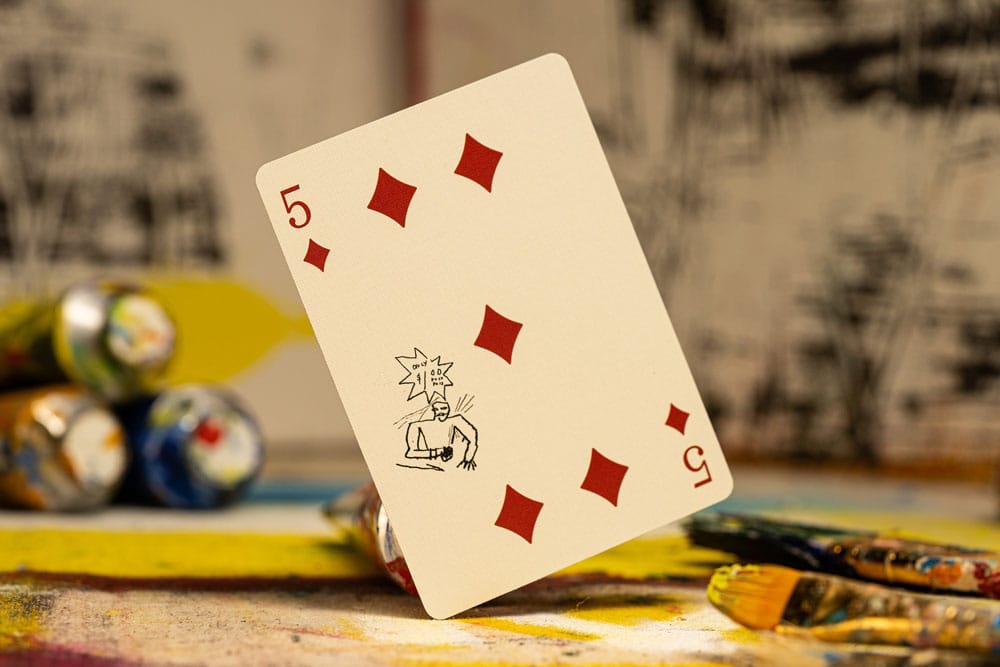 Jean-Michel Basquiat Spielkarten