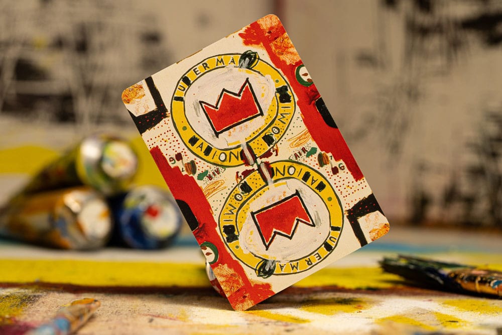 Jean-Michel Basquiat Spielkarten