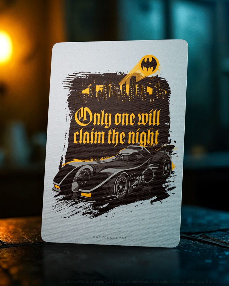 Batman 85th Anniversary Spielkarten