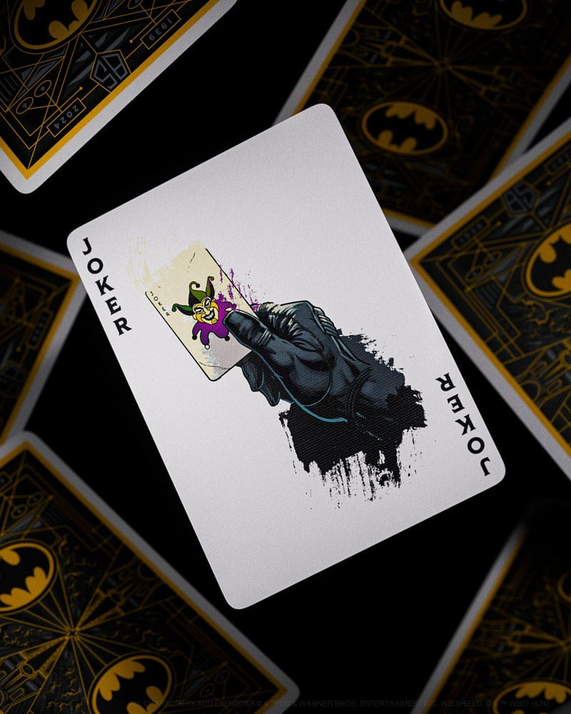 Batman 85th Anniversary Spielkarten