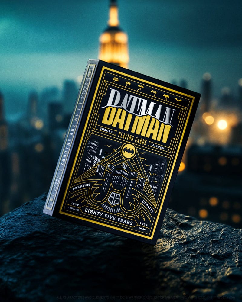 Batman 85th Anniversary Spielkarten
