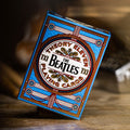 The Beatles Spielkarten Blue Version