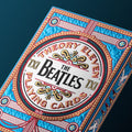 The Beatles Spielkarten Blue Version
