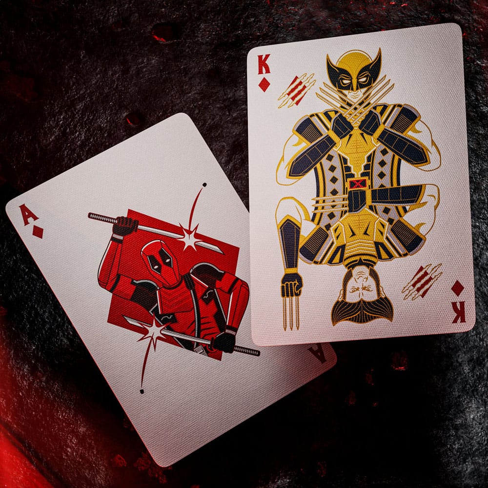 Deadpool Spielkarten