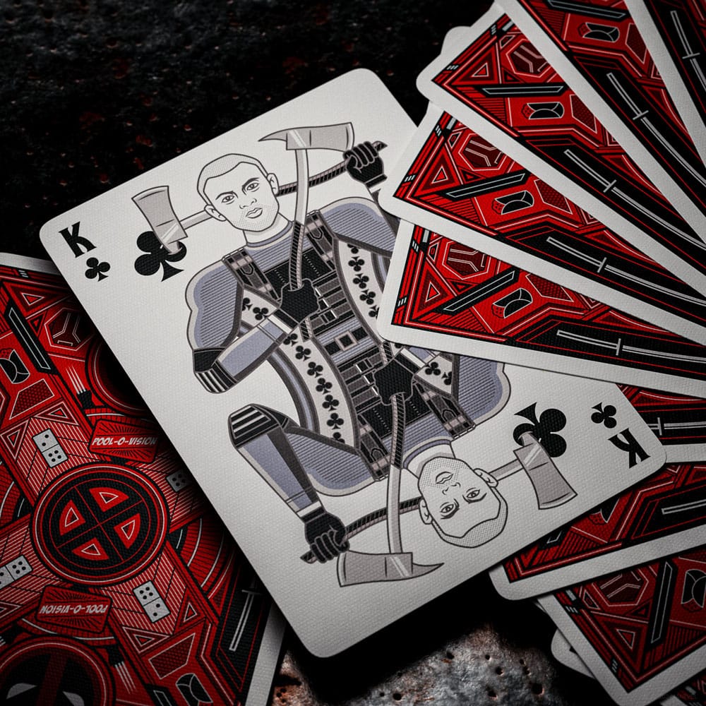 Deadpool Spielkarten