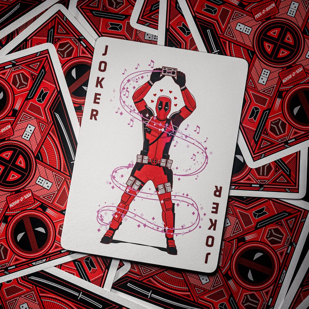 Deadpool Spielkarten