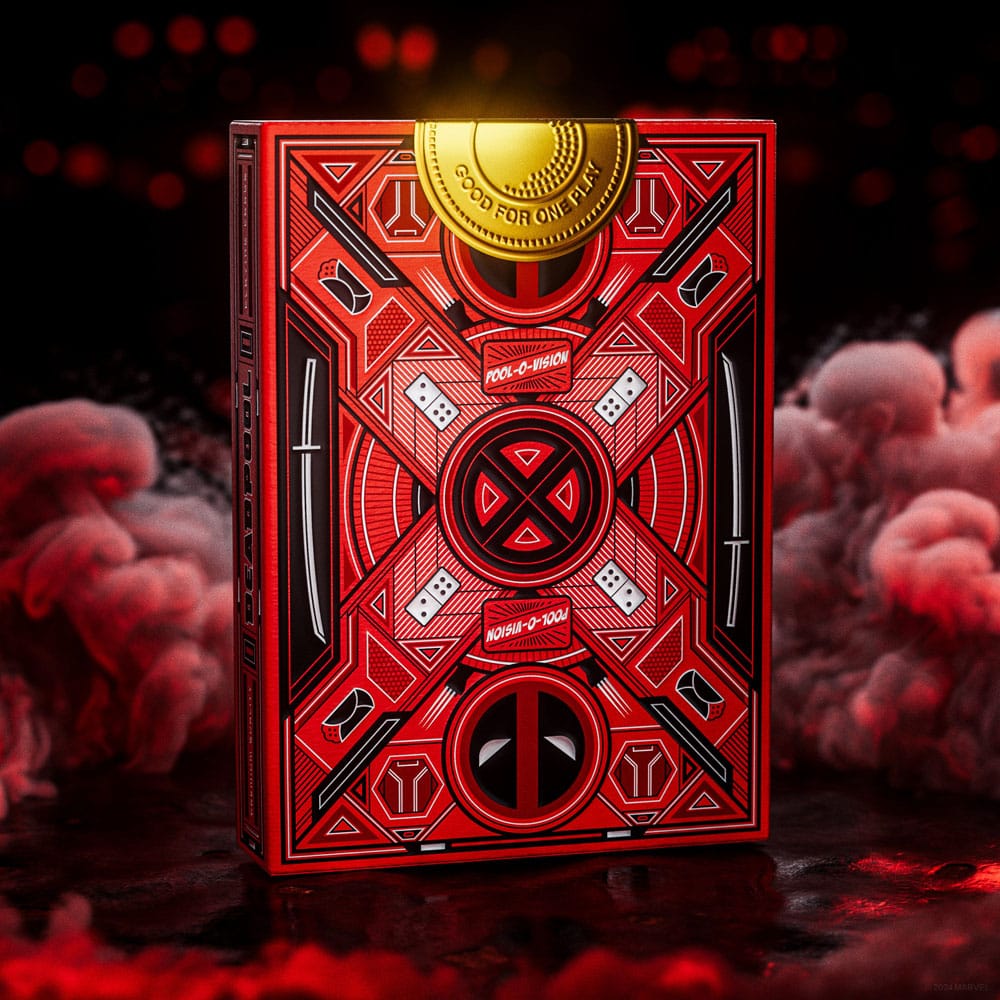 Deadpool Spielkarten