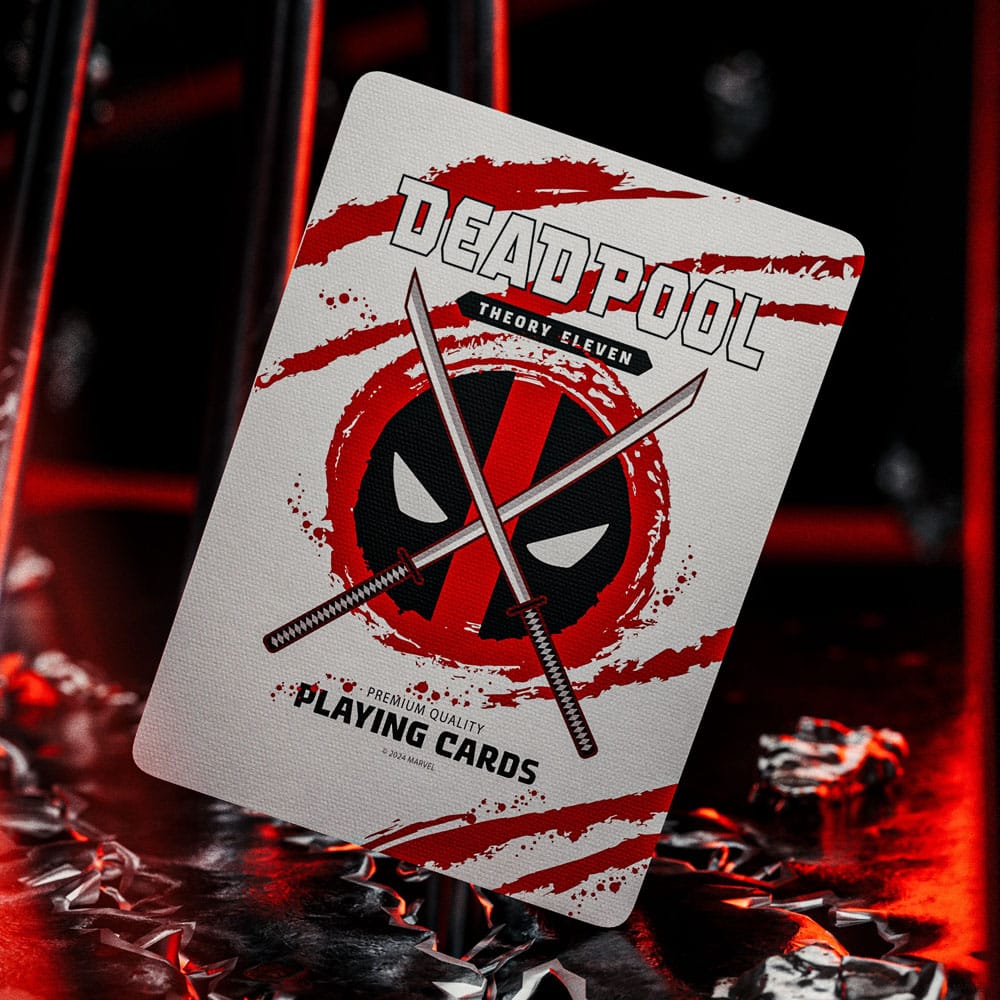 Deadpool Spielkarten