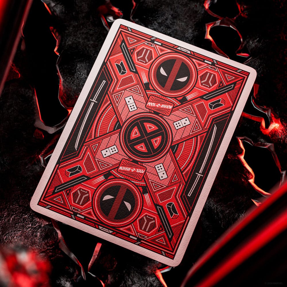 Deadpool Spielkarten