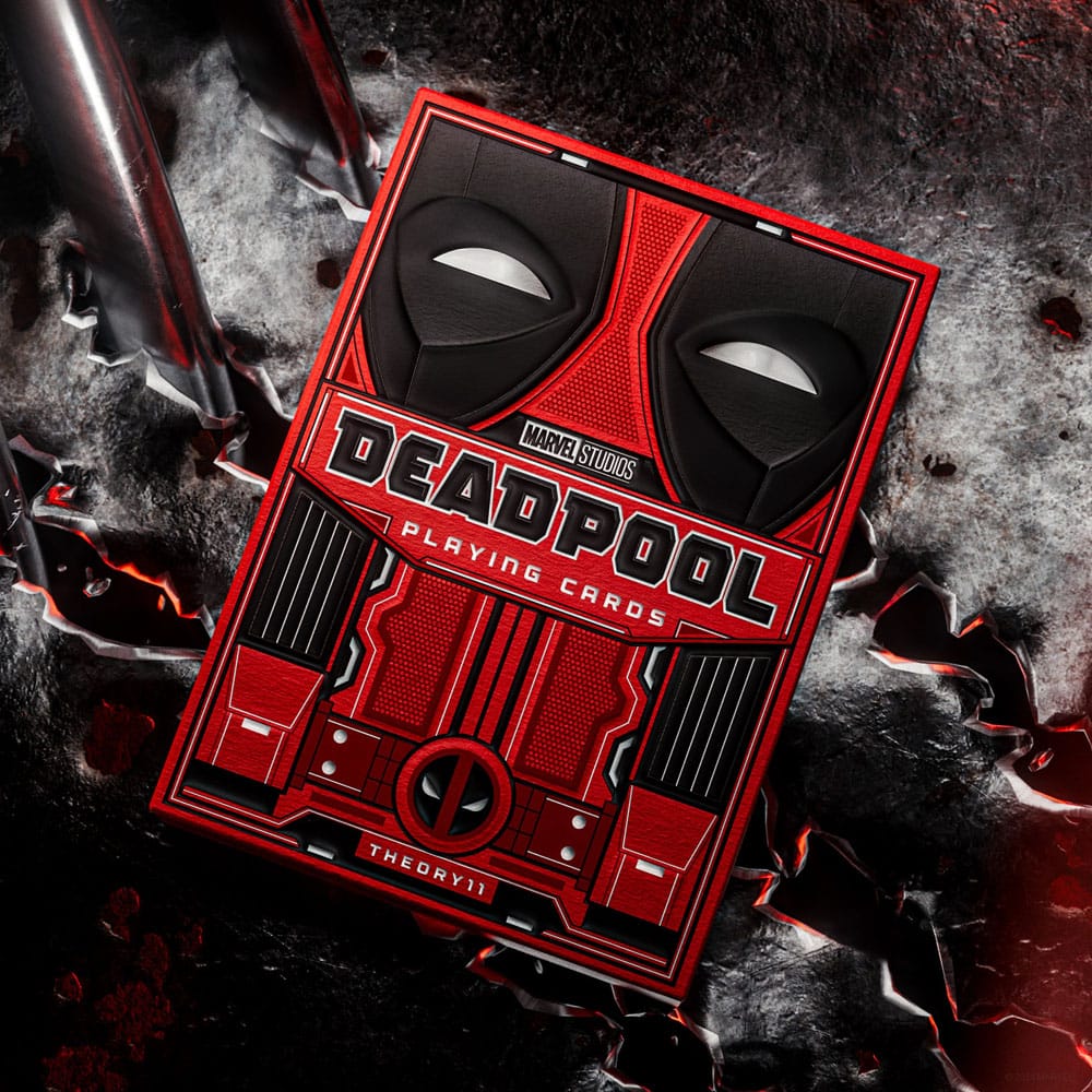 Deadpool Spielkarten