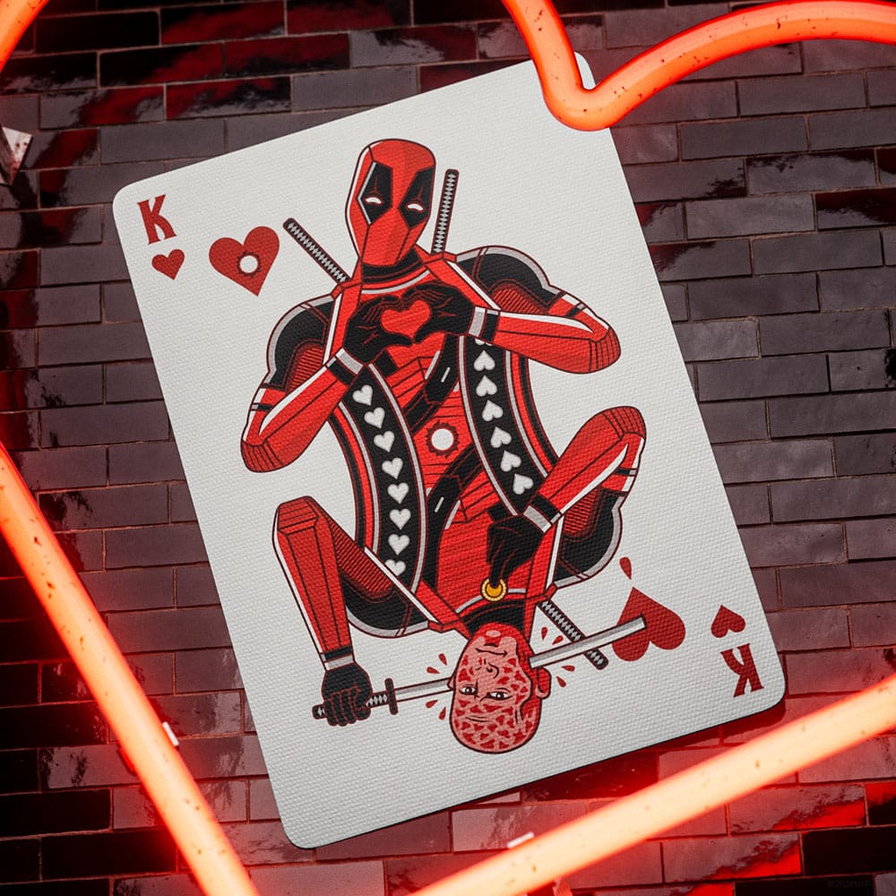 Deadpool Spielkarten