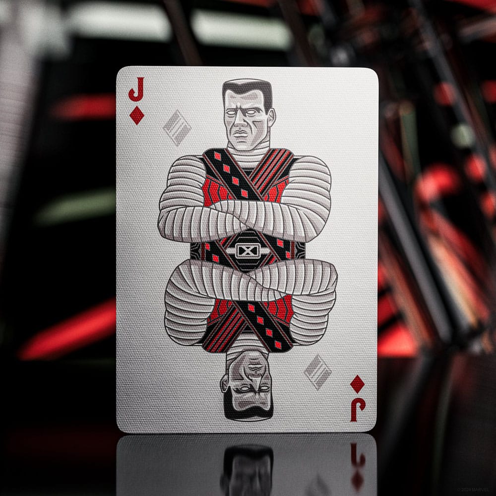 Deadpool Spielkarten