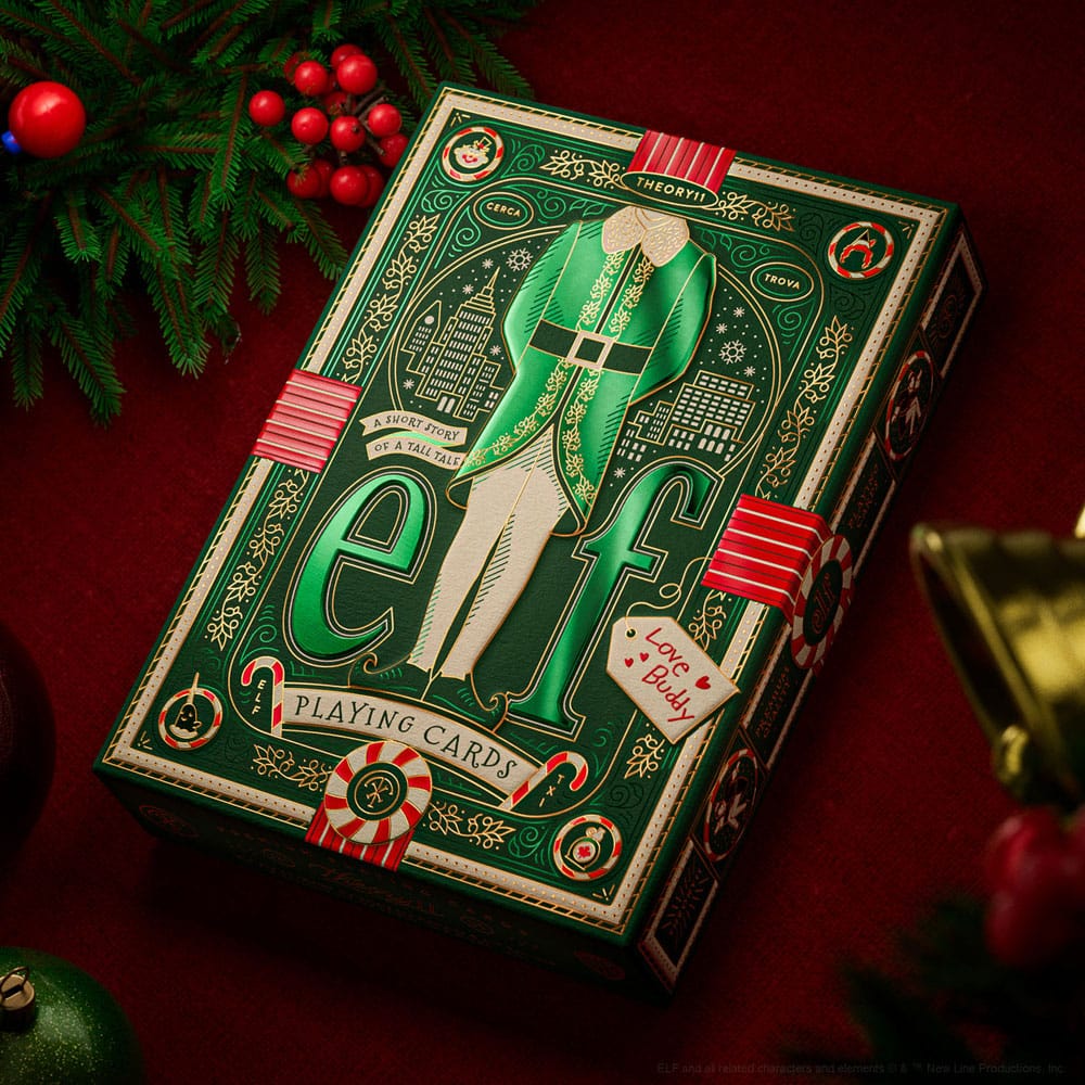 Buddy - The Christmas Elf Playing Cards