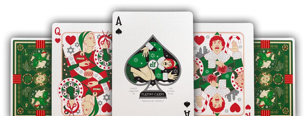 Buddy - The Christmas Elf Playing Cards
