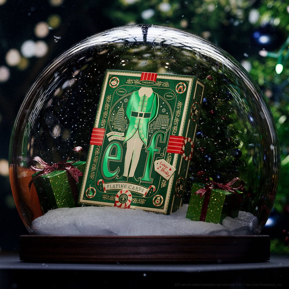 Buddy - The Christmas Elf Playing Cards