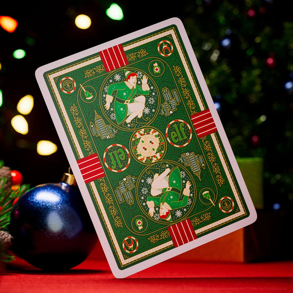 Buddy - The Christmas Elf Playing Cards