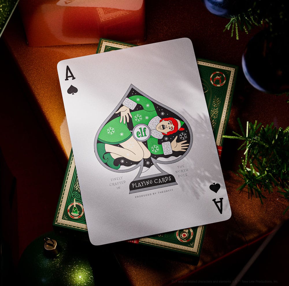 Buddy - The Christmas Elf Playing Cards
