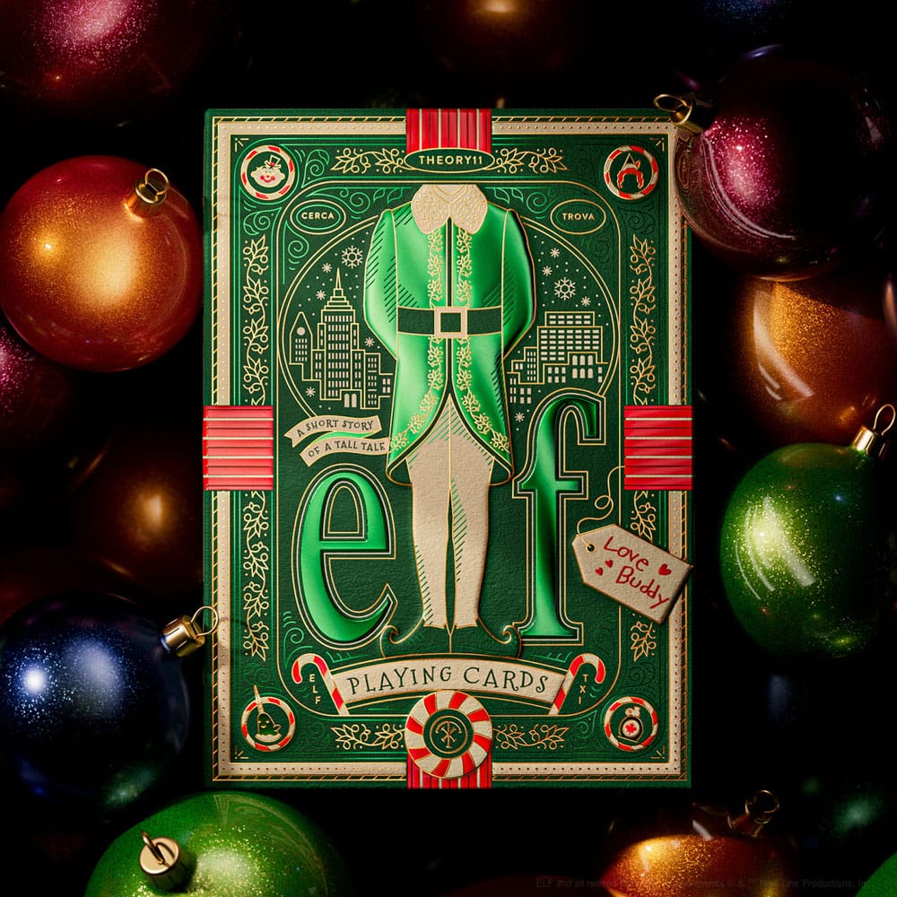 Buddy - The Christmas Elf Playing Cards
