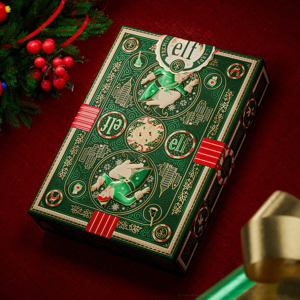Buddy - The Christmas Elf Playing Cards