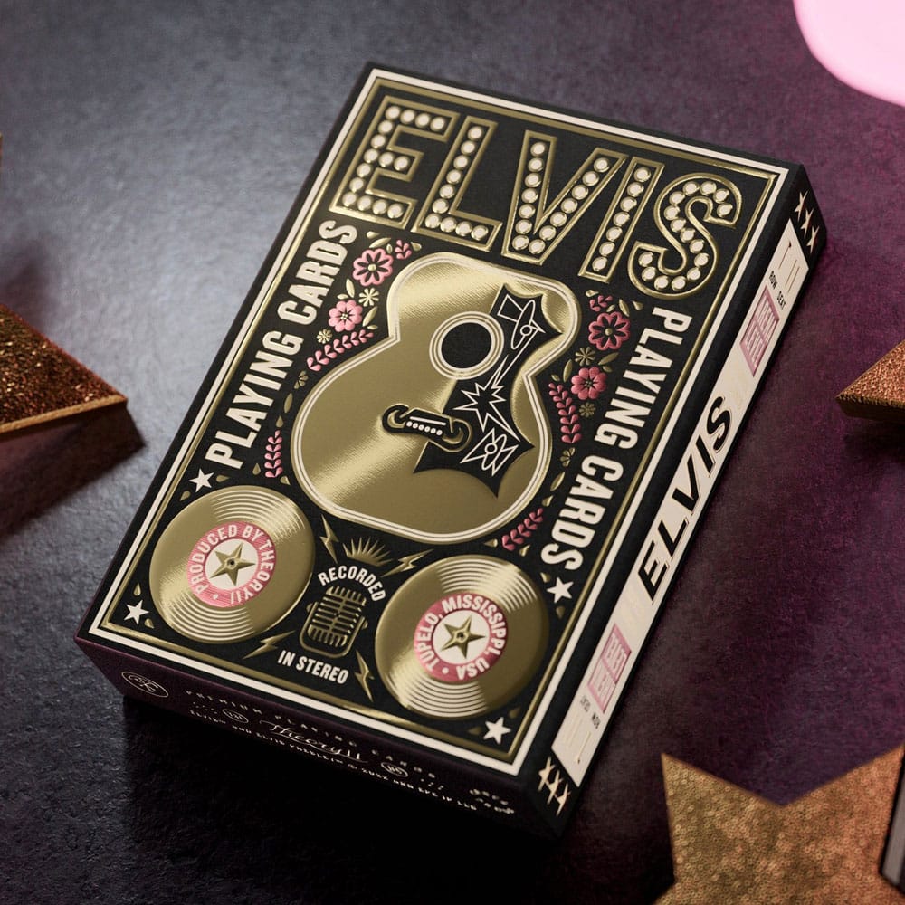 Elvis playing cards