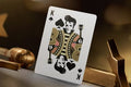 Elvis playing cards